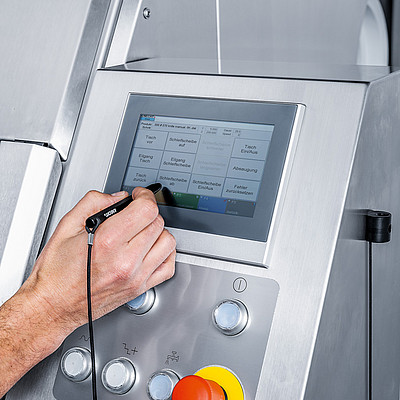 Bedienerfreundliche Steuerungstechnik