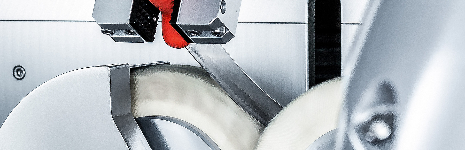 KNECHT Vollautomatische Handmesser-Schleifmaschine E 50 RT