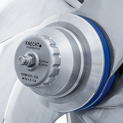 Hydromechanische Spannmutter HSM 100