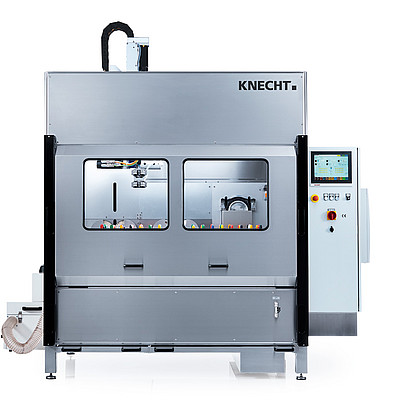 Vollautomatische Handmesser-Schleifmaschine E 50