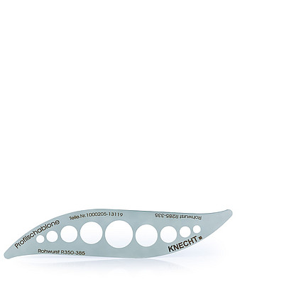 KNECHT Profilschablone KNECHT Profilschablone