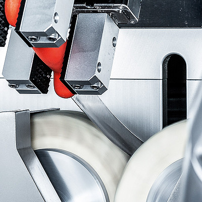 Entgraten und Polieren