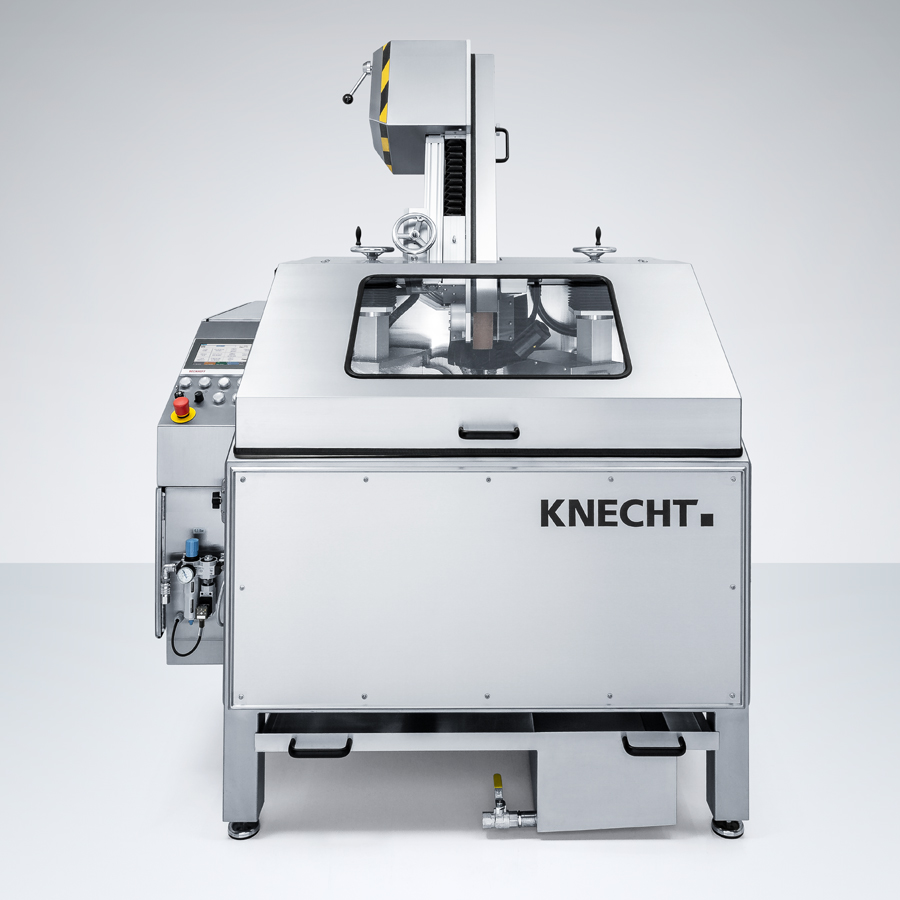 Automatische Schleif- und Poliermaschine B 500 Automatische Schleif- und Poliermaschine B 500