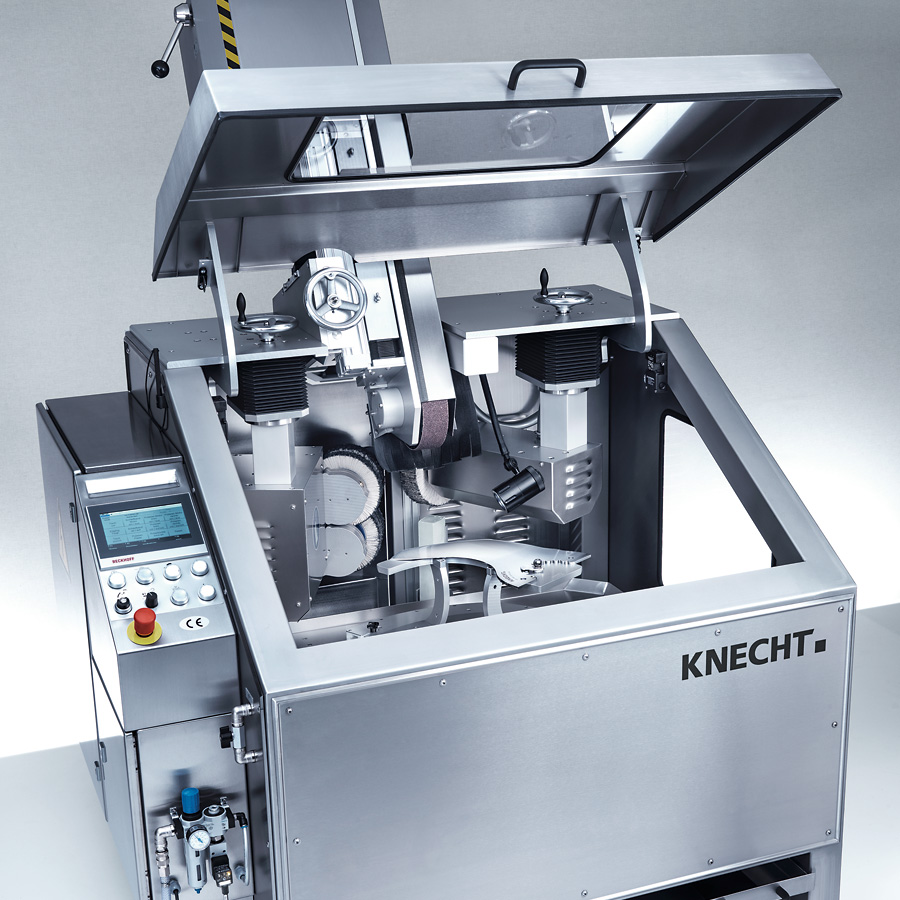 Automatische Schleif- und Poliermaschine B 500 Automatische Schleif- und Poliermaschine B 500