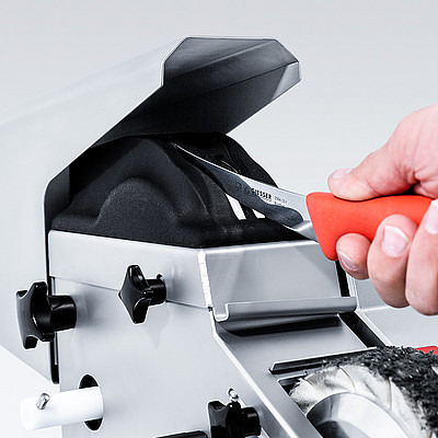 Handmesser-Schleifeinrichtung HV 150 Handmesser-Schleifeinrichtung HV 150