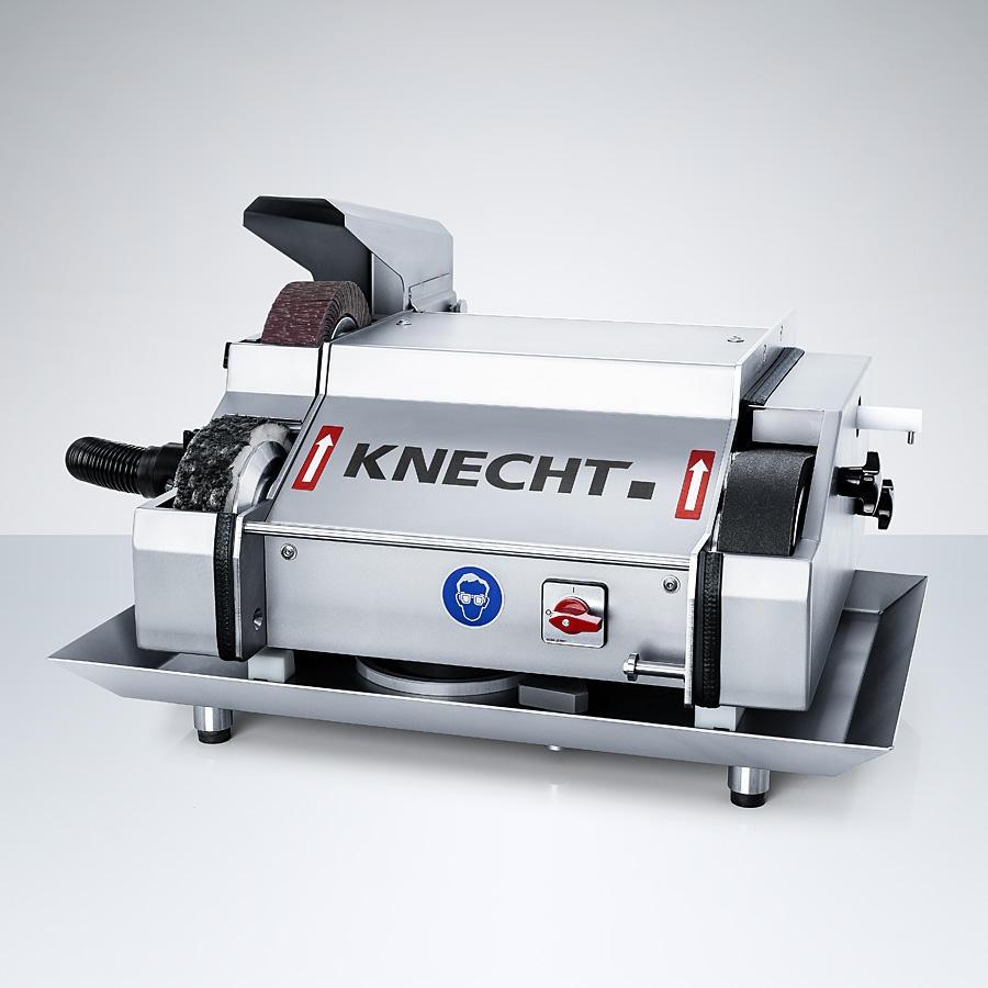 KNECHT Universal Nass-Schleifmaschine USK 160 S (Tischmodell) KNECHT Universal Nass-Schleifmaschine USK 160 S (Tischmodell)