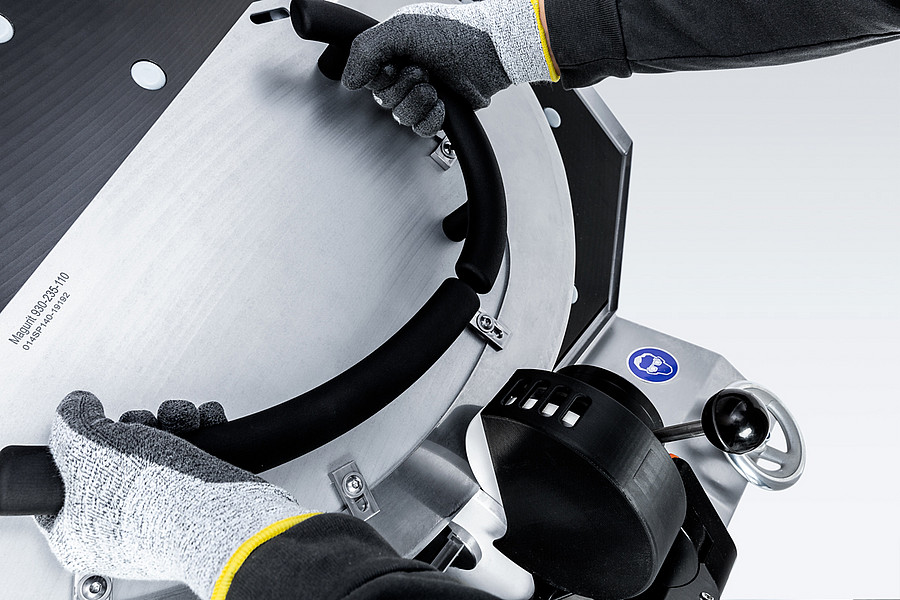 Sichelmesser-Schärfmaschine A 400