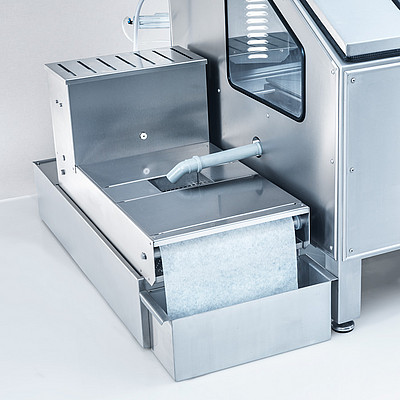 Bandfilter-Kühlmitteleinrichtung