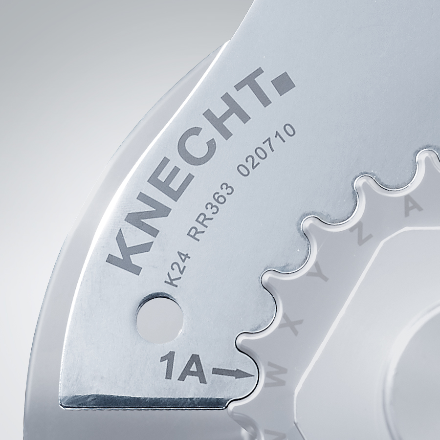 KNECHT K 24 Rohwurstmesser KNECHT K 24 Rohwurstmesser