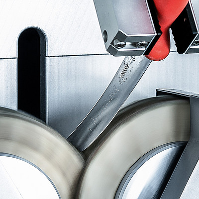 Entgraten und Polieren