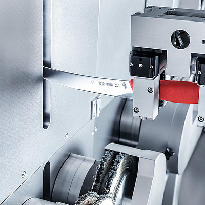 Schärfeprüfvorrichtung (optional)