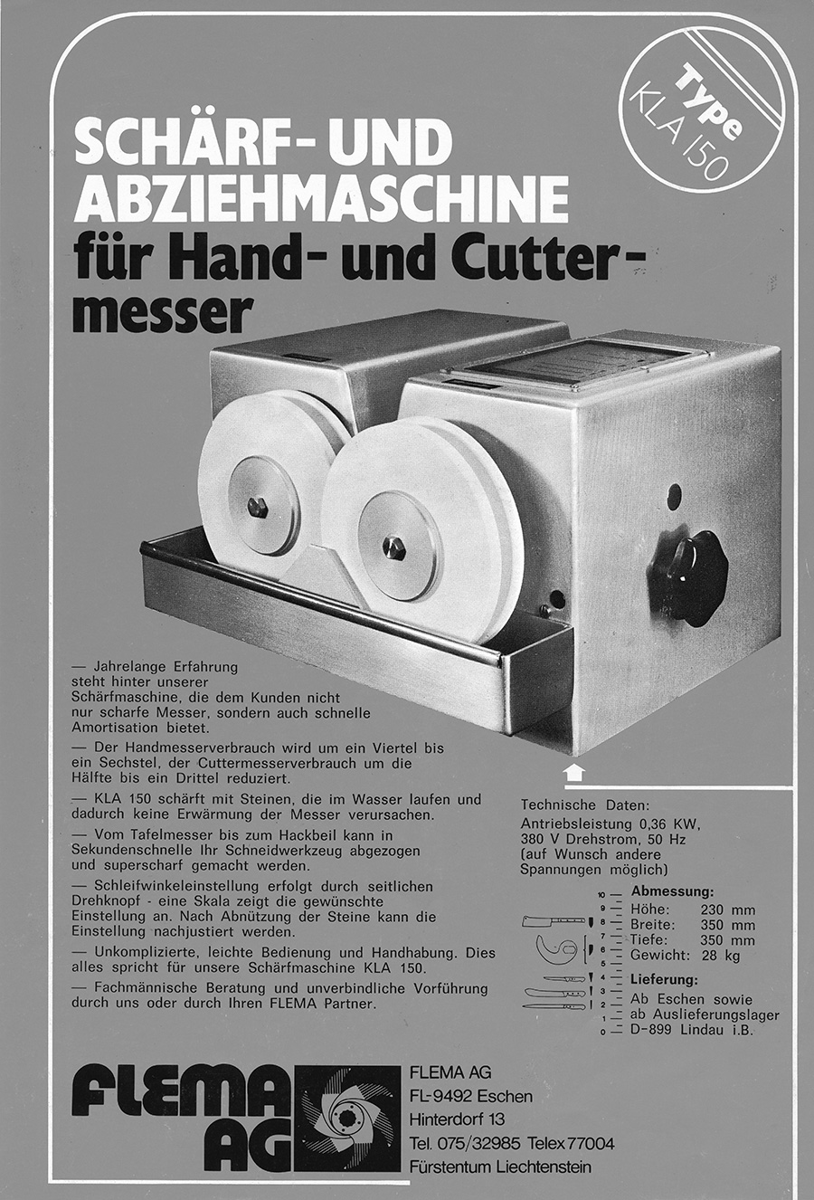 1973 | FLEMA AG 1973 | FLEMA AG