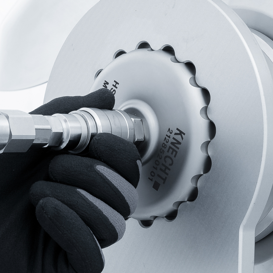 HSM 100 Hydraulikanschluss HSM 100 Hydraulikanschluss