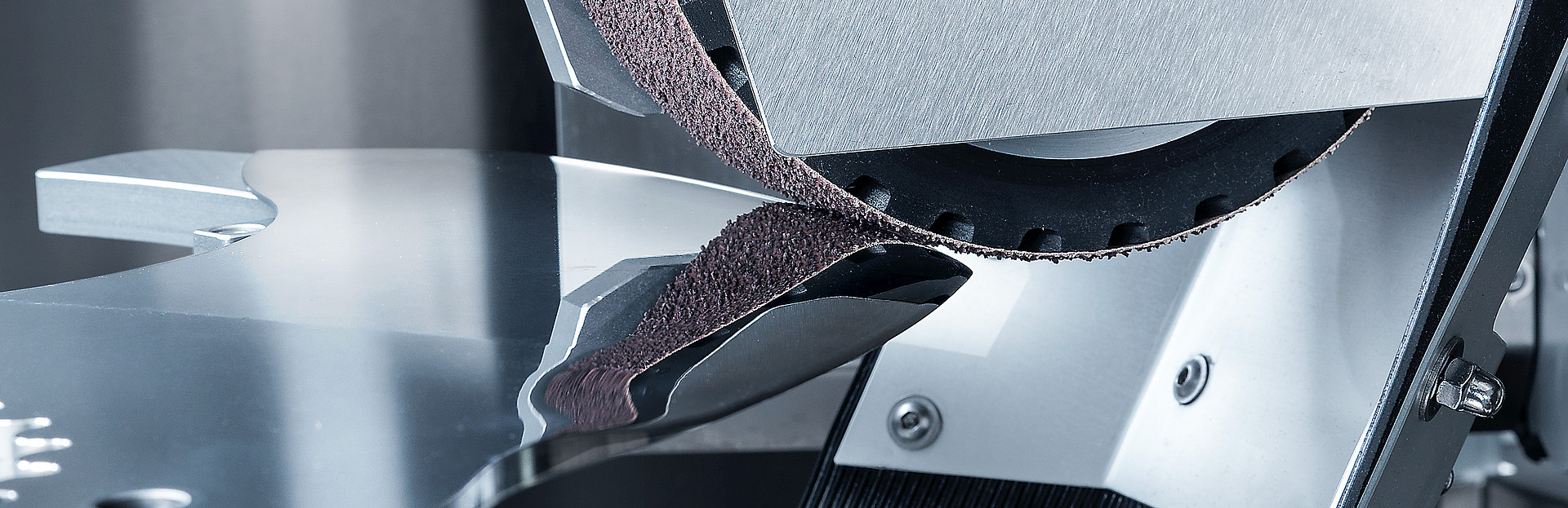 KNECHT Automatische Schleif- und Poliermaschine B 500