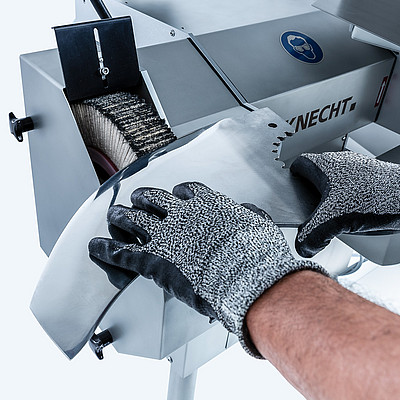 Polieren und Entgraten