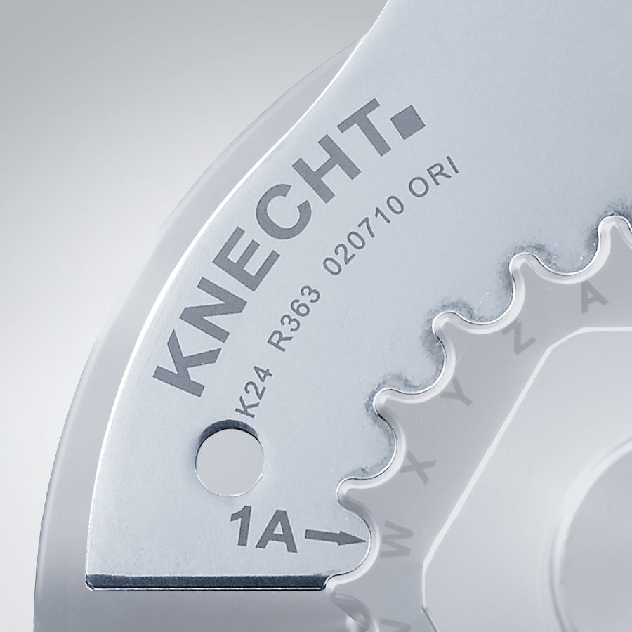 KNECHT K 24 Brühwurstmesser KNECHT K 24 Brühwurstmesser