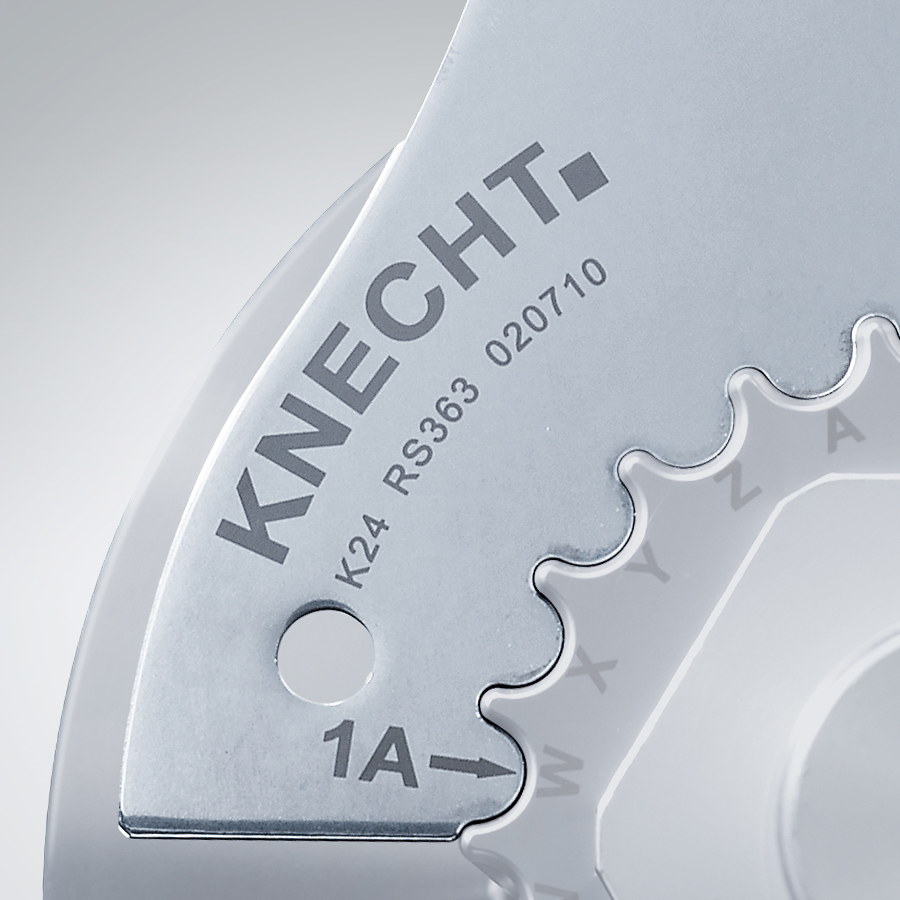 KNECHT K 24 Feinstbrätmesser KNECHT K 24 Feinstbrätmesser