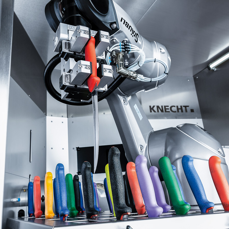 Vollautomatische Handmesser-Schleifmaschine E 50 R Vollautomatische Handmesser-Schleifmaschine E 50 R