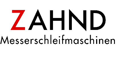 ZAHND Messerschleifmaschinen