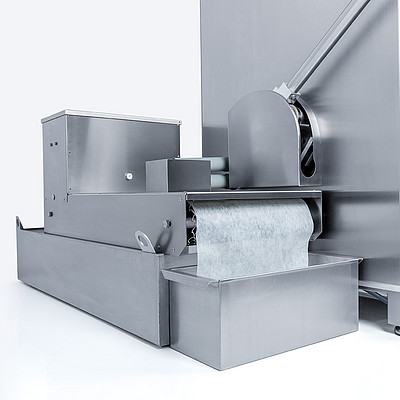 Bandfilter-Kühlmitteleinrichtung