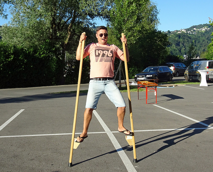 Gleichgewicht gefragt