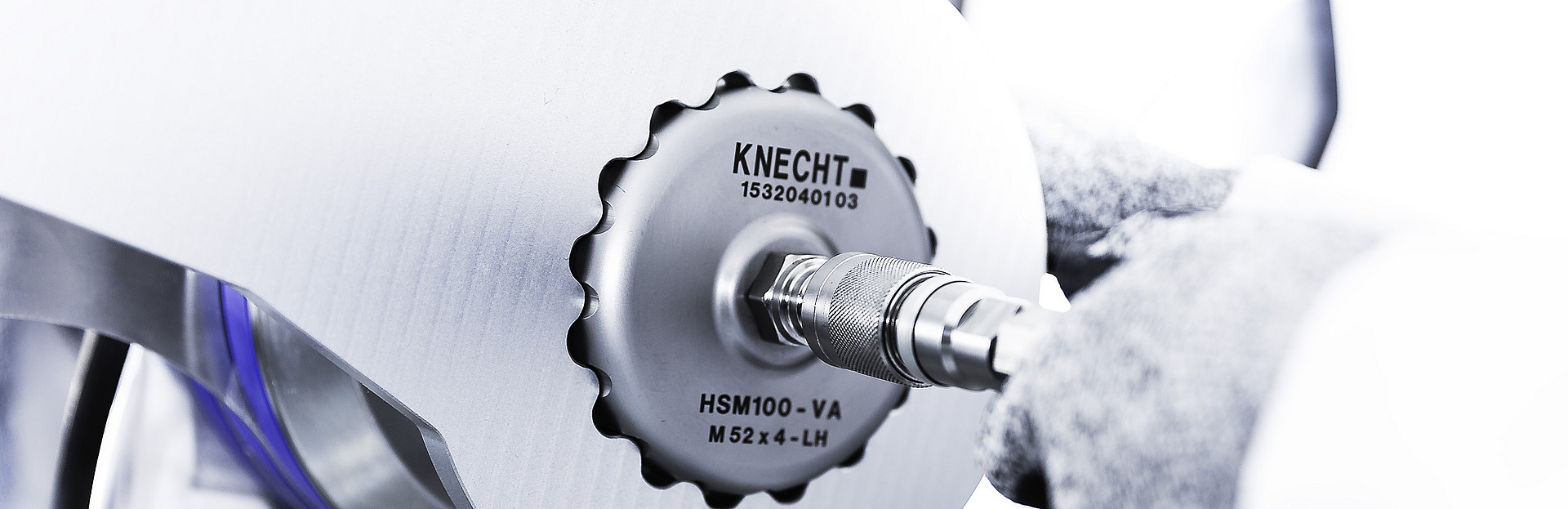 KNECHT Hydromechanische Spannmutter HSM