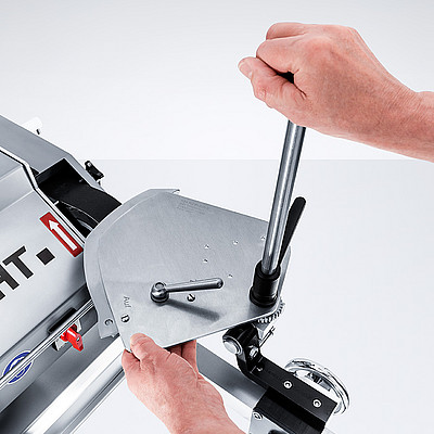 Bandschleifeinrichtung HV 161 (optional) Bandschleifeinrichtung HV 161 (optional)