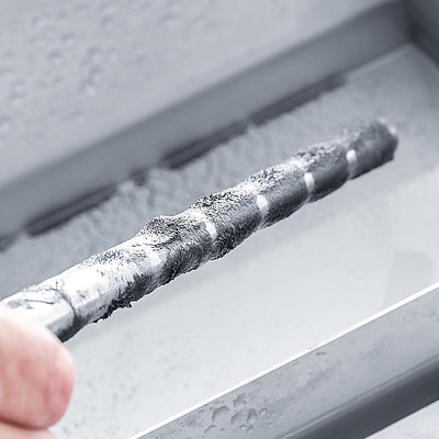 Kühlmitteleinrichtung Kühlmitteleinrichtung