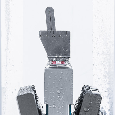 Stufenlose Winkeleinstellung Stufenlose Winkeleinstellung