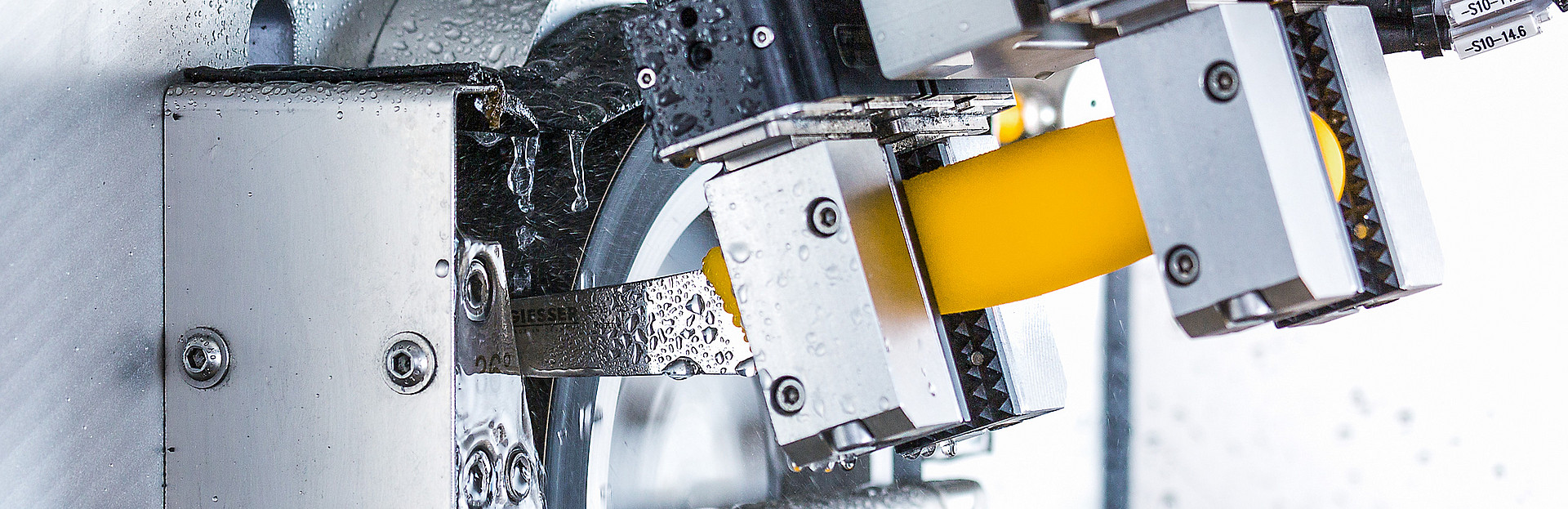 Vollautomatische Handmesser-Schleifmaschine E 50 R