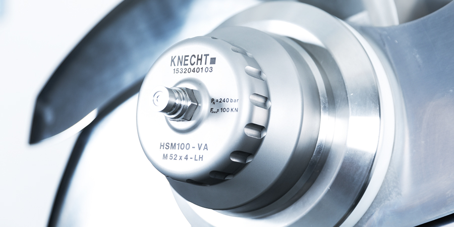 Hydromechanischen Spannmutter HSM 100