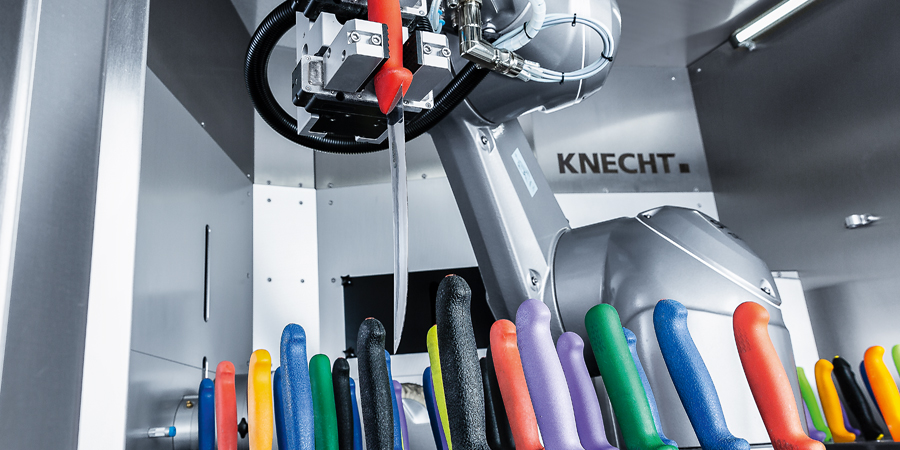 Vollautomatische Handmesser-Schleifmaschine E 50 R Vollautomatische Handmesser-Schleifmaschine E 50 R