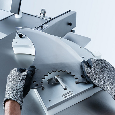 Kopierschleifplatte SP 110