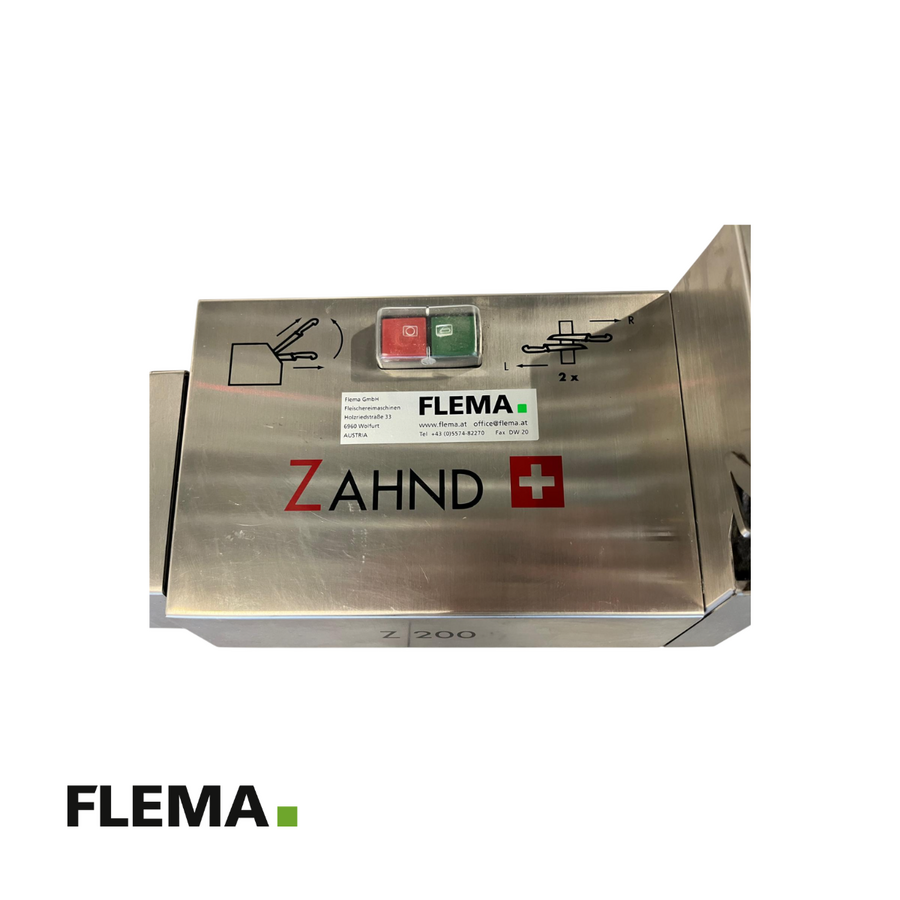 ZAHND Handmesser-Schleifmaschine Z 200 | Topansicht